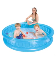 Nessiworld NessiWorld Jilong Club Mavi Yuvarlak Havuz 51004