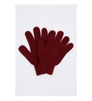 Tiriko Kadın Eldiveni Bordo-Standart