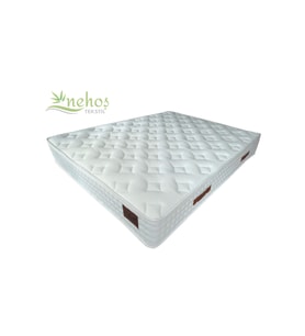 King Royal Lüks Bedding Nano Ortopedik Yatak (Beyaz)