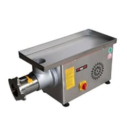 Enazon 22 No Et Kıyma Makinesi 1,1 Kw 1,5 Hp(yedek ayna bıçak sucuk aparatlı) (Gri)