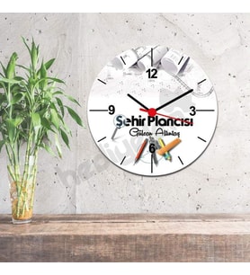 Şehir Plancısı Duvar Saati