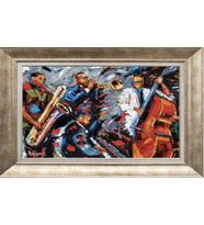 GÜMÜŞ ÇERÇEVELİ TABLO N1267