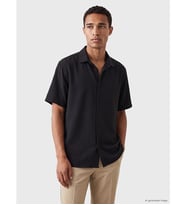 LCW Vision Siyah Regular Fit Erkek Gömlek