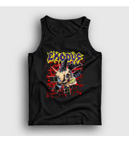 Presmono Unisex Siyah Skull Exodus Atlet 146970tt