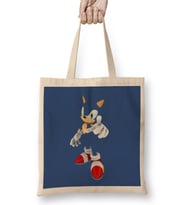 Sonic The Hedgehog Hog with Attitude Bez Çanta Uzun Saplı