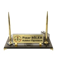 Kişiye Özel Tasarım Rehber Öğretmen Kristal İsimlik Okul Müdürü Kristal İsimlik