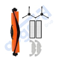 DREAME D10 PLUS – D10S PLUS – D10 PLUS GEN 2 UYUMLU 1 Ana Fırça 2 Yan Fırça 2 Filtre 2 Mop PKT-iasgf0001395