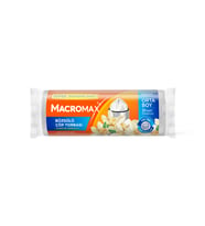 Macromax Büzgülü Çöp Torbası Orta 30'lu Vanilya