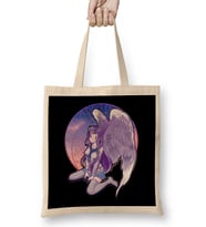 Pastel Goth Angel Horned Devil Anime Kawaii Girl Bez Çanta Uzun Saplı