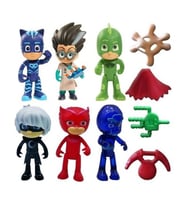 Pijamaskeliler Figür Pjmask Oyuncak Set