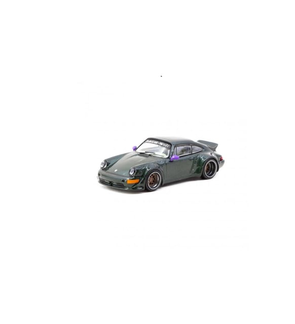 Tarmac Works RWB 964 Yeşil 1/64 Model Araba