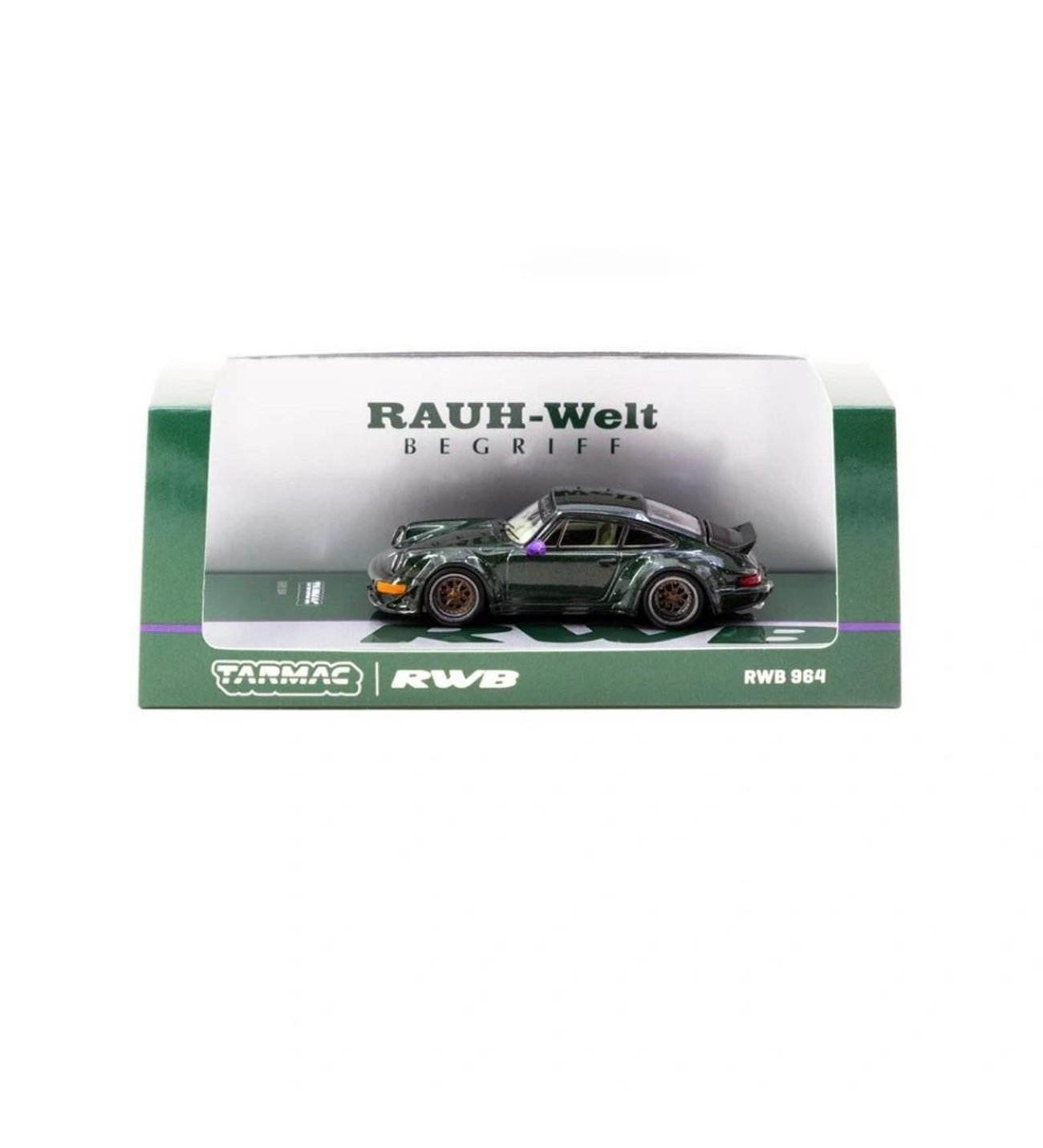 Tarmac Works RWB 964 Yeşil 1/64 Model Araba
