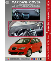 SEAT ALTEA (2010-2015) Torpido Örtüsü Panel Halı Koruma Tam Uyum UV Koruma Hızlı Montaj