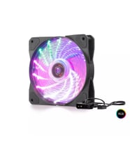 Hadron HDX1519 12cm RGB Kasa Fanı - Performans Serisi 4 Pin
