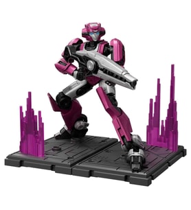 Blokees Transformers Classic Class 13 Elita-1 Figür Yapım Seti - 75 Parça Işıklı Aksiyon Oyuncak