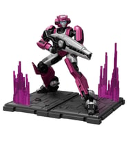 Blokees Transformers Classic Class 13 Elita-1 Figür Yapım Seti - 75 Parça Işıklı Aksiyon Oyuncak