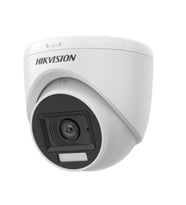 HIKVISION 2MP DOME 2.8MM DS-2CE76D0T-LPFS Akıllı Hibrit Işık Sesli Kamera