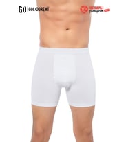 Gd Goldoremi 692 Premium Seri Erkek Pamuklu Likralı Yüksek Kalite Paçası Katlanmaz Zeus Boxer