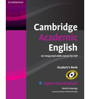 Cambridge Academic English B2 Upper Intermediate Student'S Book: An Integrated Skills Course For Eap (Çok Renkli)