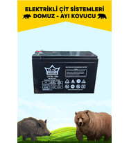 ATLAS 12 VOLT 7 AMPER AKÜ