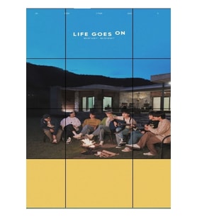 Bts Hayatı Devam Ediyor, Bts Instagram Resimleri Tablo Ahşap Poster Dekoratif Kod146