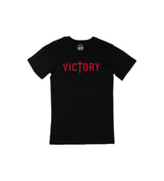 Victory Zafer Siyah Tişört