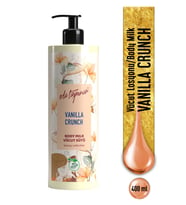 Eda Taşpınar Vanilla Crunch  Vücut Losyonu - 400 ml (EGX84)