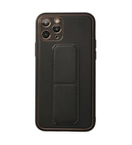 Apple İphone 11 Pro Kılıf Coco Deri Standlı Kapak - Siyah