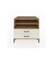 Kronos Şifonyer 2 Raflı 2 Çekmeceli 88x59x80 Çam-Aytaşı