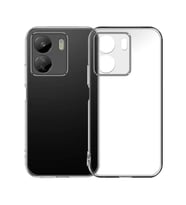 Vendas Xiaomi Redmi 13C Kılıf Zore 2mm Anti Shock Silikon (Renksiz)