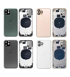 iPhone 11 Pro Max İçin Apple Boş Kasa (Yeşil)
