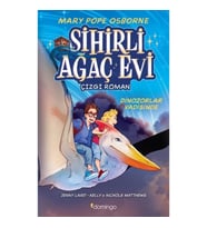 Sihirli Ağaç Evi -Çizgi Roman- 1: Dinozorlar Vadisinde