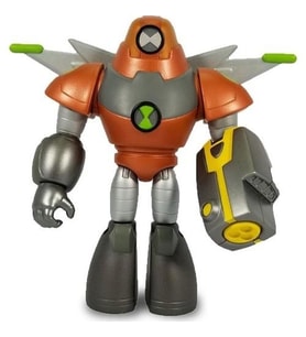 Ben 10 Aksiyon Figürleri Omni Naut Armor Heatblast