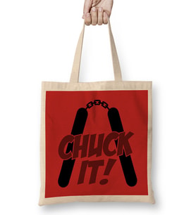 Nunchucks Chuck It V2 Bez Çanta Uzun Saplı