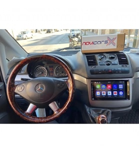 MERCEDES VİTO VİANO SPRİNTER VW CRAFTER İLE UYUMLU ANDROİD CARPLAY 4/64GB