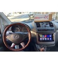 MERCEDES VİTO VİANO SPRİNTER VW CRAFTER İLE UYUMLU ANDROİD CARPLAY 4/64GB