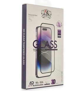 Mey İthalat® Iphone 16E Bilvis 3D Cam Ekran Koruyucu