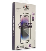 Mey İthalat® Iphone 16E Bilvis 3D Cam Ekran Koruyucu