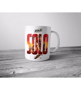 Pixxa  Han Solo: A Star Wars Story Kupa Bardak