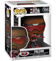 Funko 51624 Pop Figür -The Falcon And Winter Soldier – Falcon, Karışık (Krem)