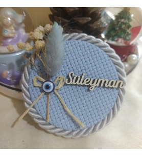 Söz-Nişan-Nikah-Kına-Bebek Hediyelik Magnet