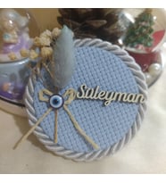 Söz-Nişan-Nikah-Kına-Bebek Hediyelik Magnet
