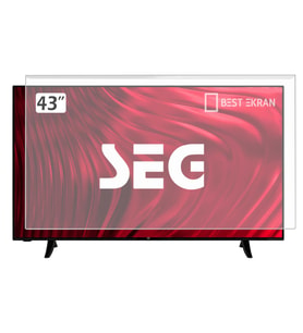 SEG 43SRB900 Tv Ekran Koruyucu - Android led Seg 43" inç 108 cm Tv Ekran Koruyucu Paneli