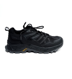 Humtto Comfort Yüksek Taban Erkek Sneaker (Siyah)