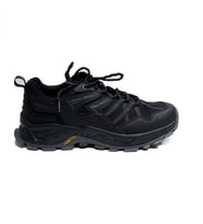 Humtto Comfort Yüksek Taban Erkek Sneaker (Siyah)