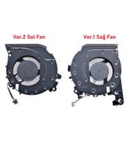 Hp Pavilion Gaming 8KF32EA ile Uyumlu Fan V1 (Sağ Fan)