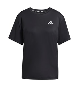 Adidas Run Ess Tee W Kadın Siyah Tişört JZ7808