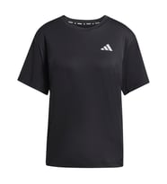 Adidas Run Ess Tee W Kadın Siyah Tişört JZ7808