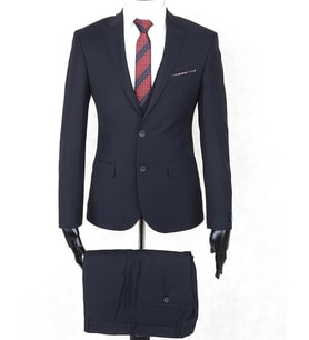Jan Carlucci Slimfit Yelekli Drop 6 Takım