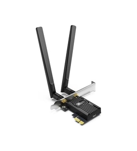 TP-Link Archer TX55E, AX3000 Mbps, İki Anten, Özel Soğutuc